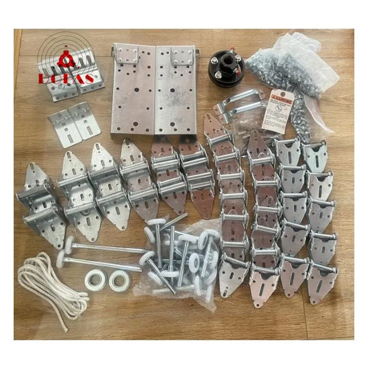 American No Lift Garage Door Hardware Box