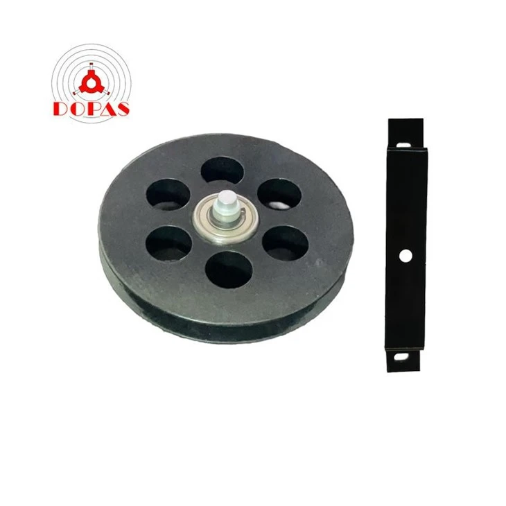 Heavy Duty 5mm Pulley For Garage Door With Bracket Heavy Duty 5mm Pulley For Garage Door With Bracket