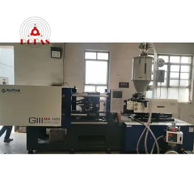 Новая пластиковая машина для нейлоновых конечных клиентов и Windlcoks